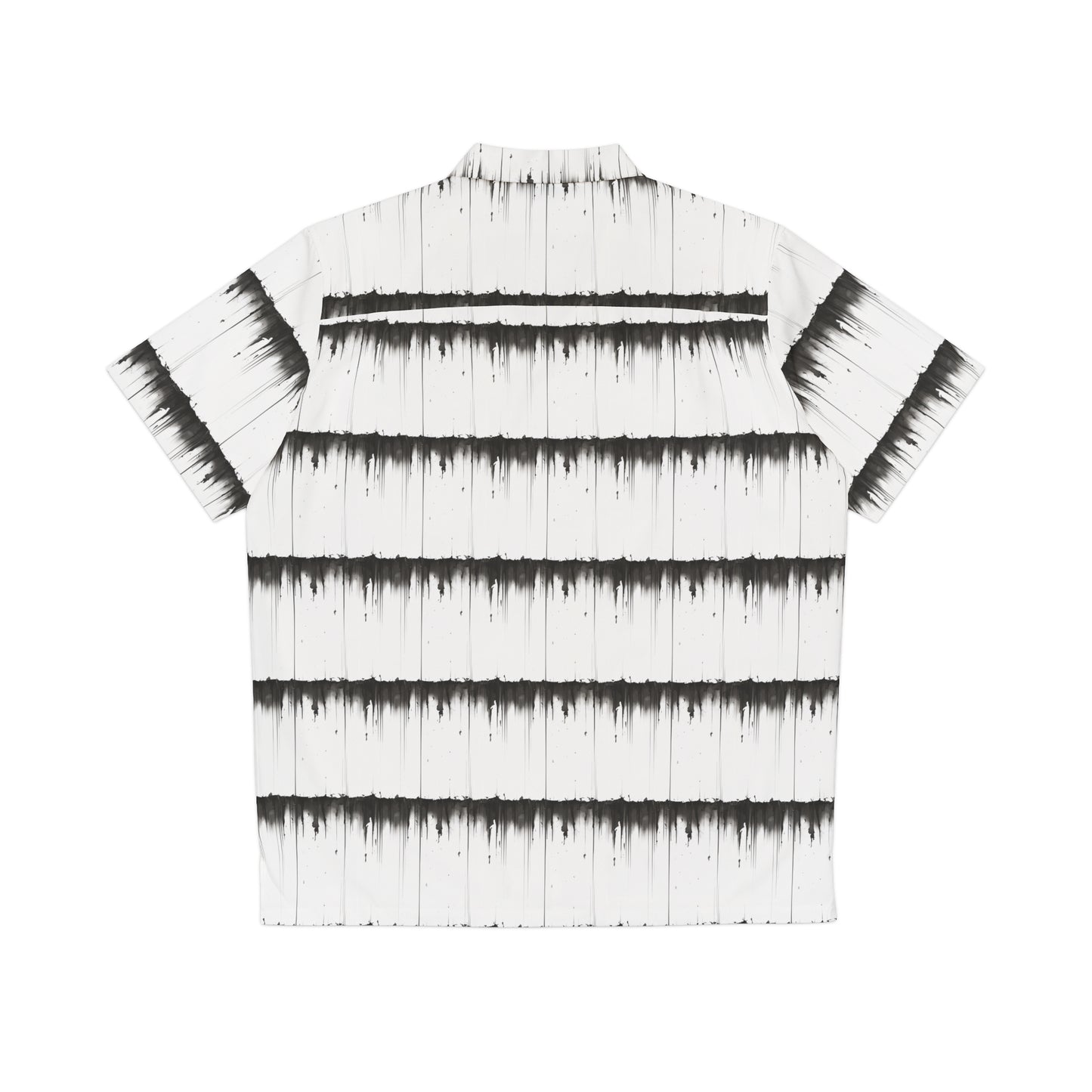 Black Streak Stripe Shirt (AOP)