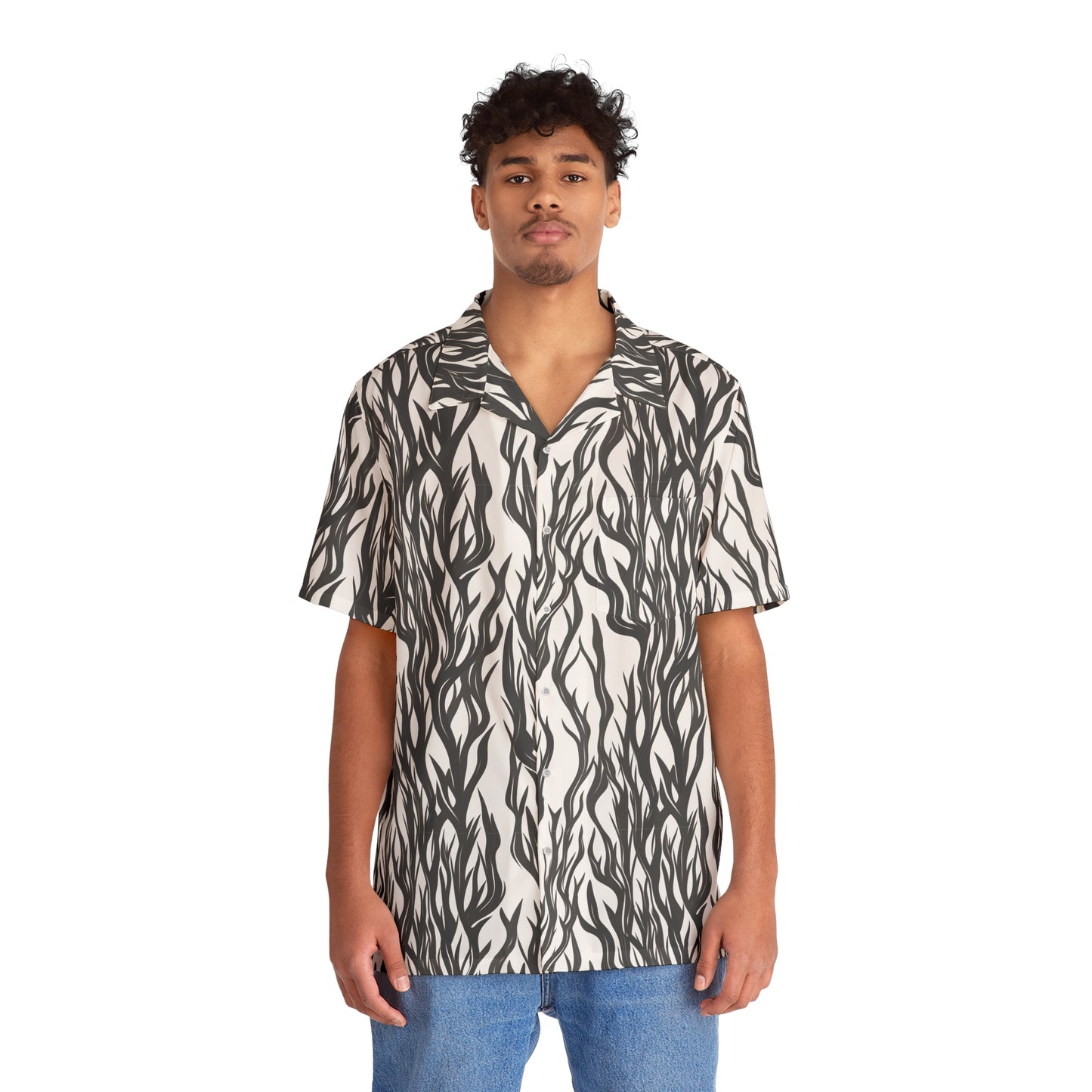 Seaweed Men's Hawaiian Shirt