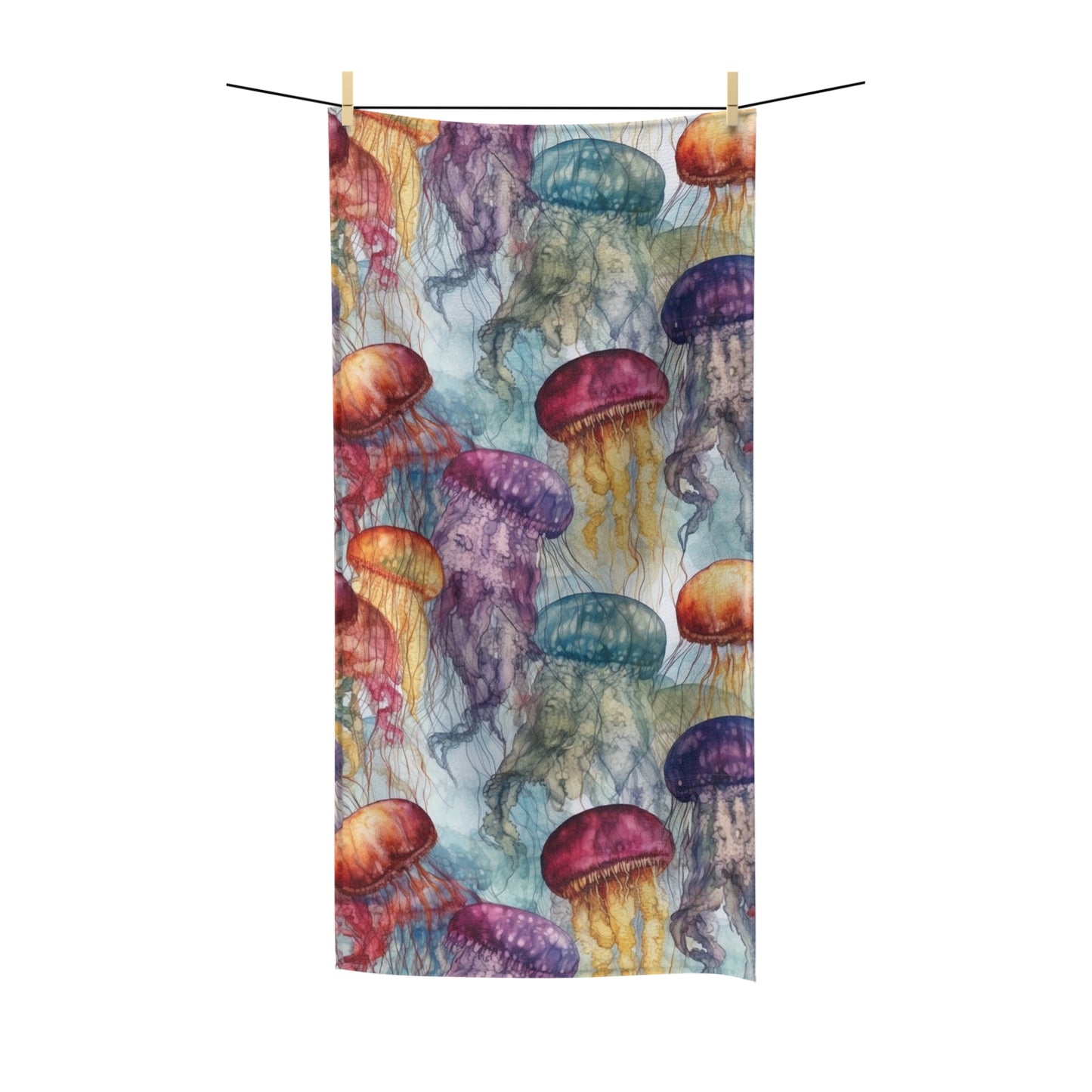 Jellyfish Towel