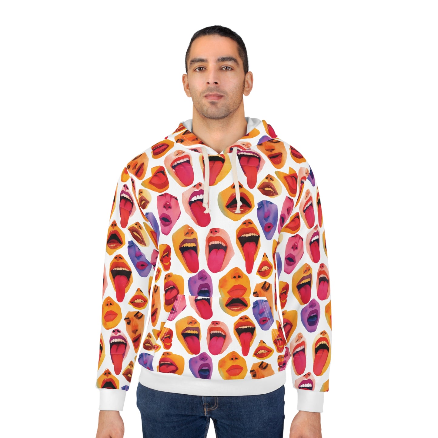 Tongues Unisex Pullover Hoodie