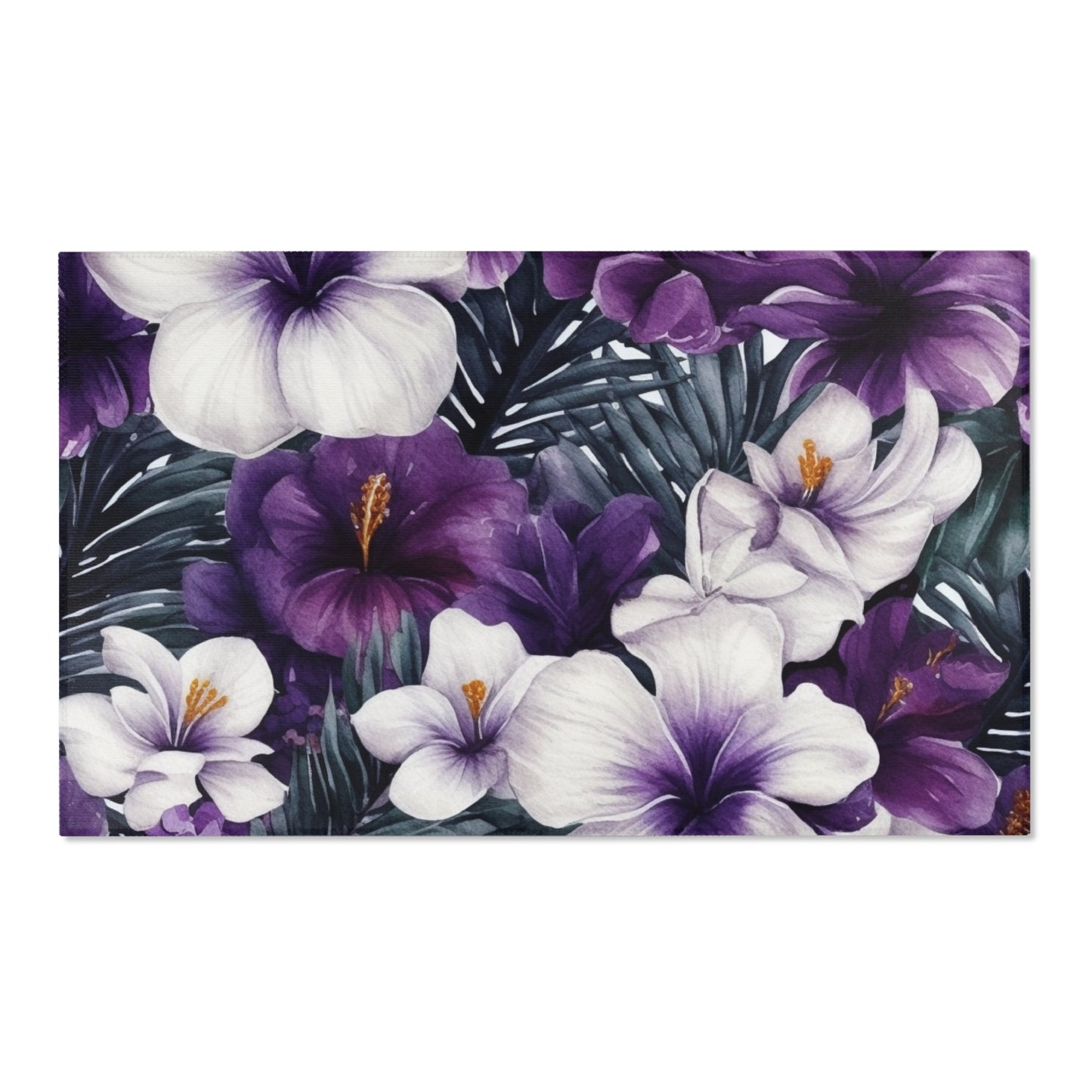 Hawaiian Purple Rug