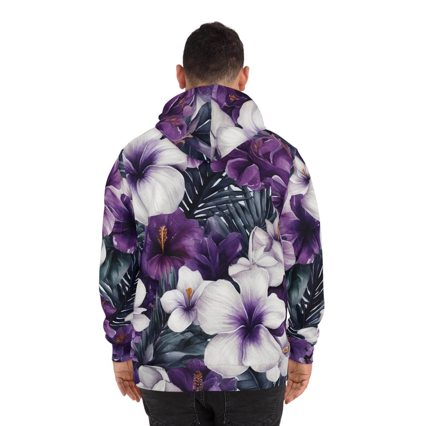 Hawaiian Purple Hoodie