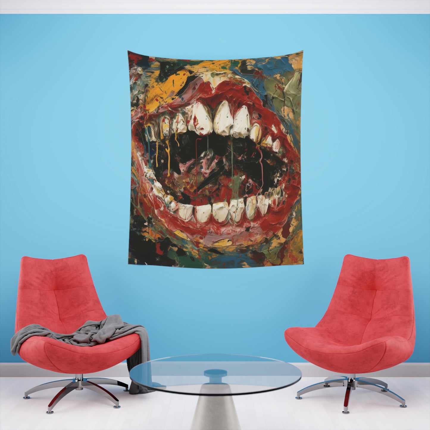 Teeth Tapestry