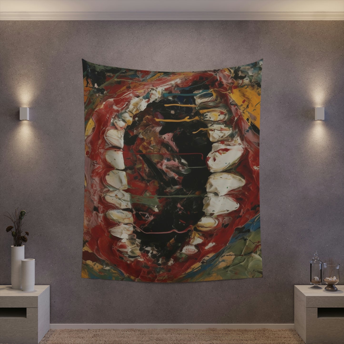 Teeth Tapestry