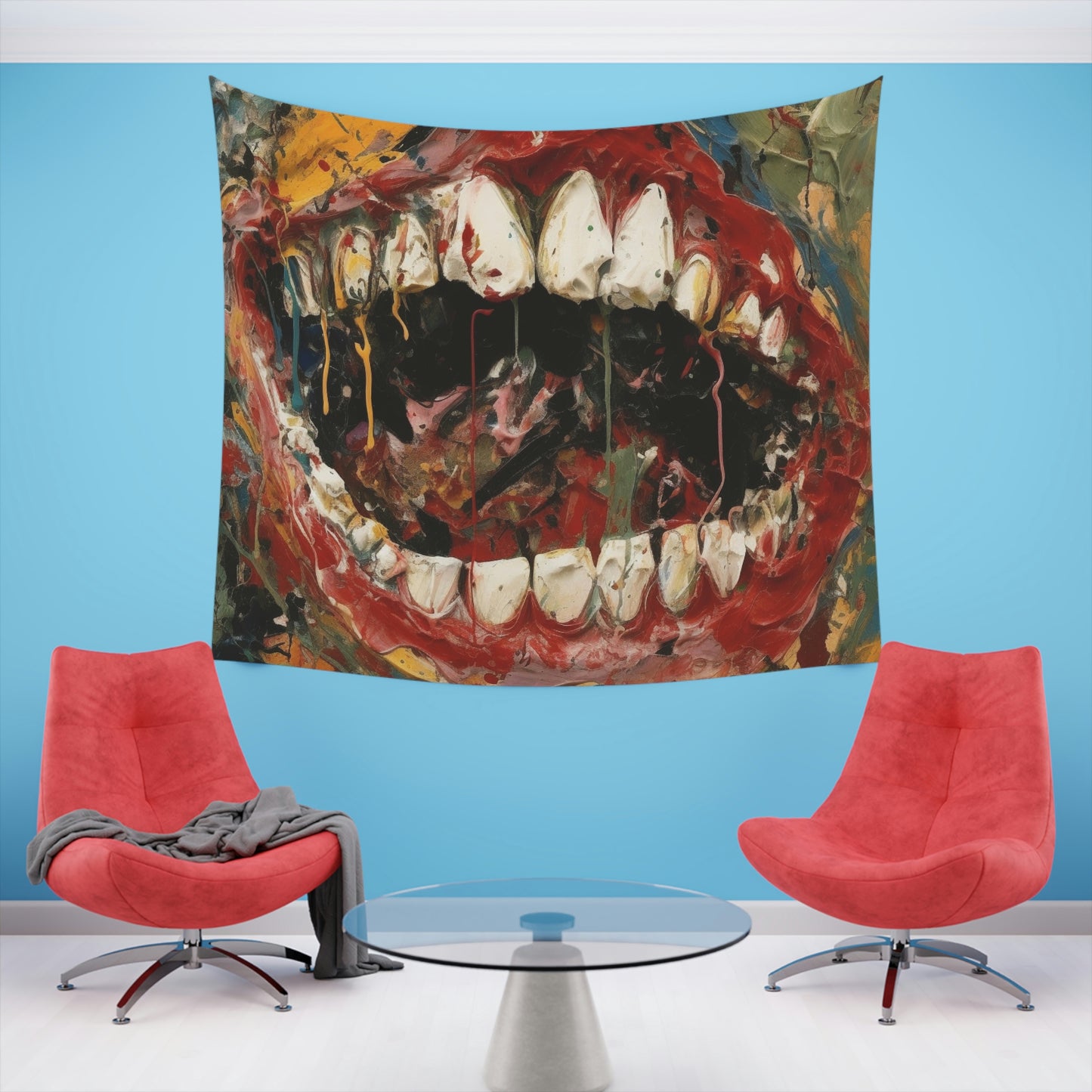 Teeth Tapestry