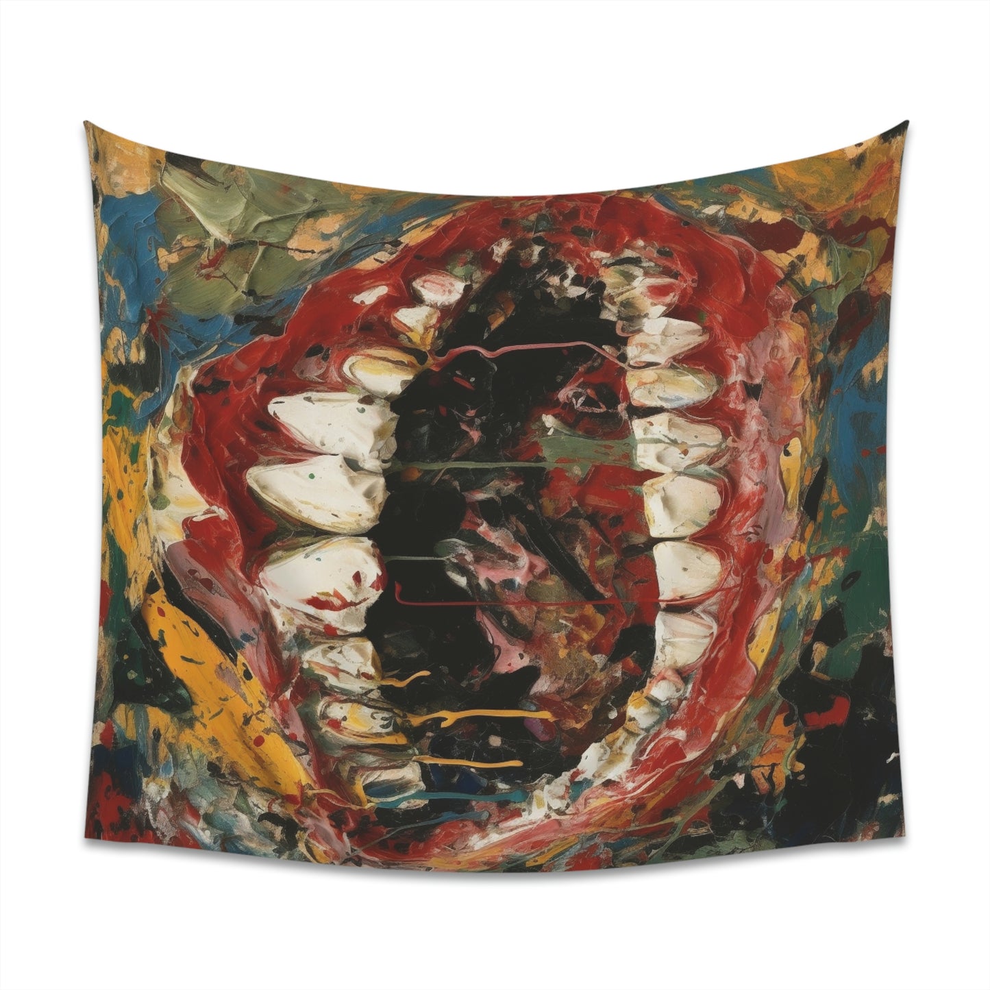 Teeth Tapestry