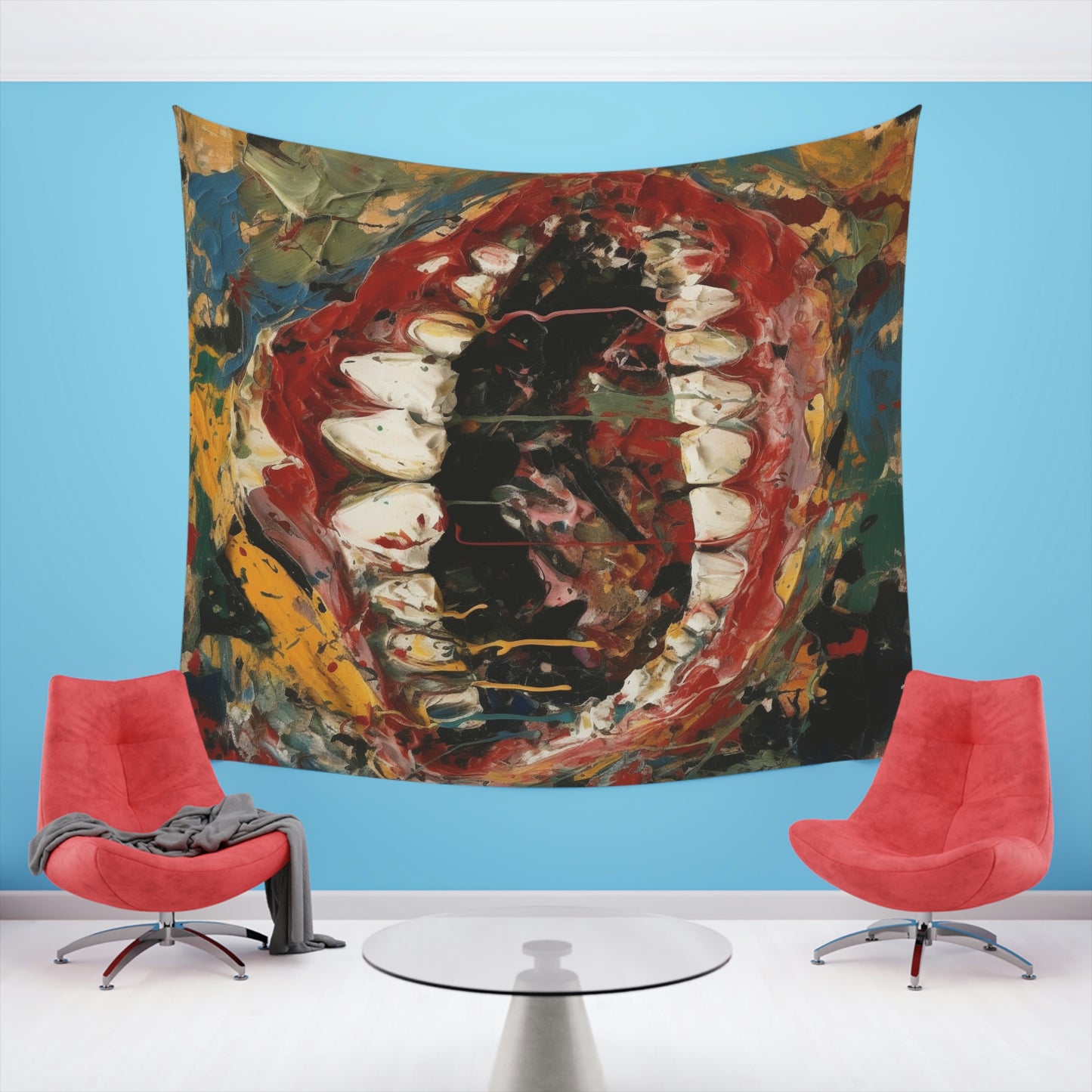 Teeth Tapestry