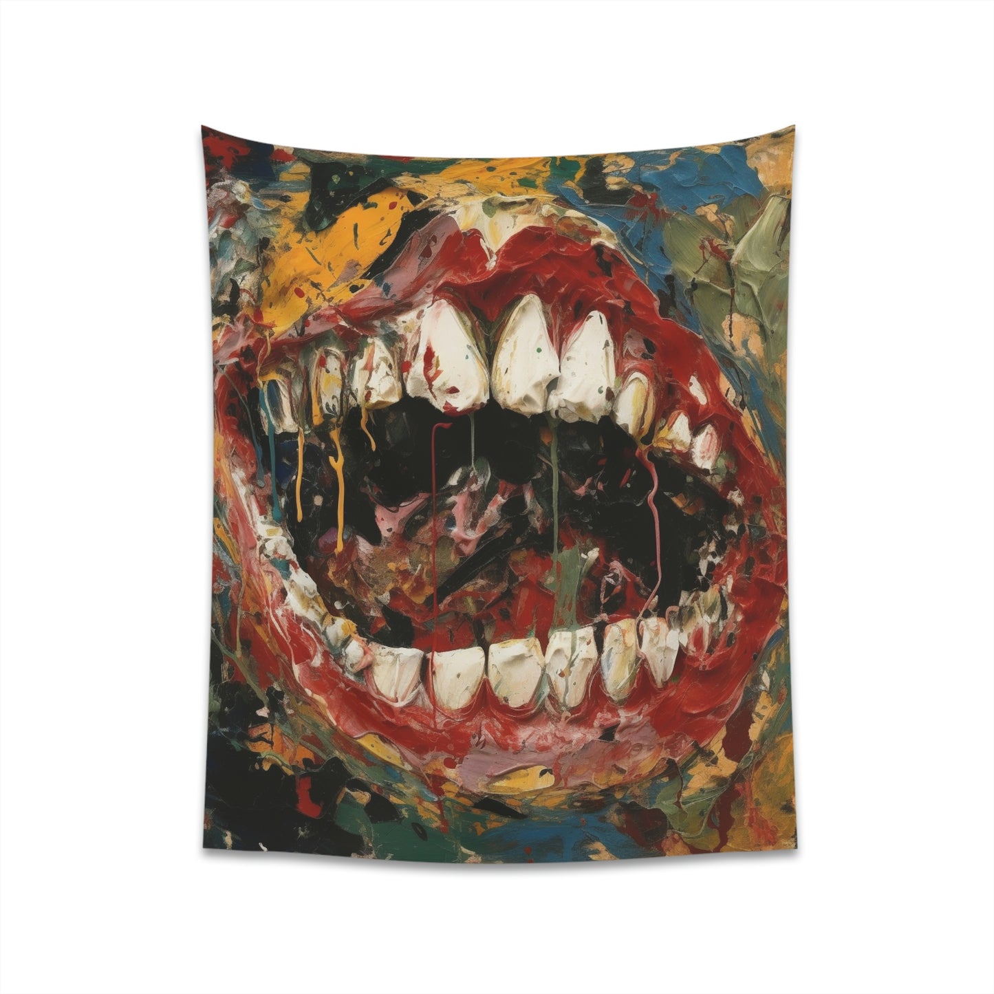 Teeth Tapestry