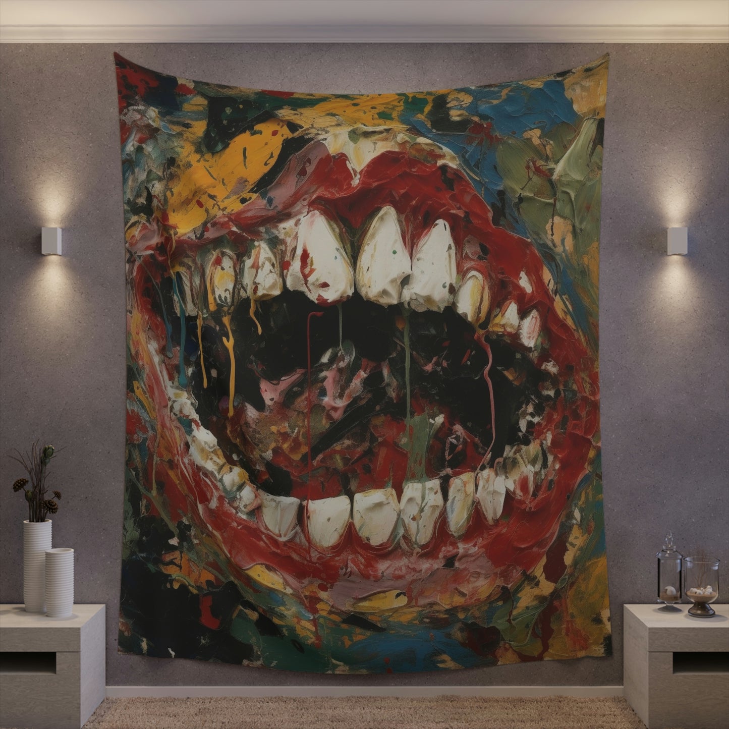 Teeth Tapestry