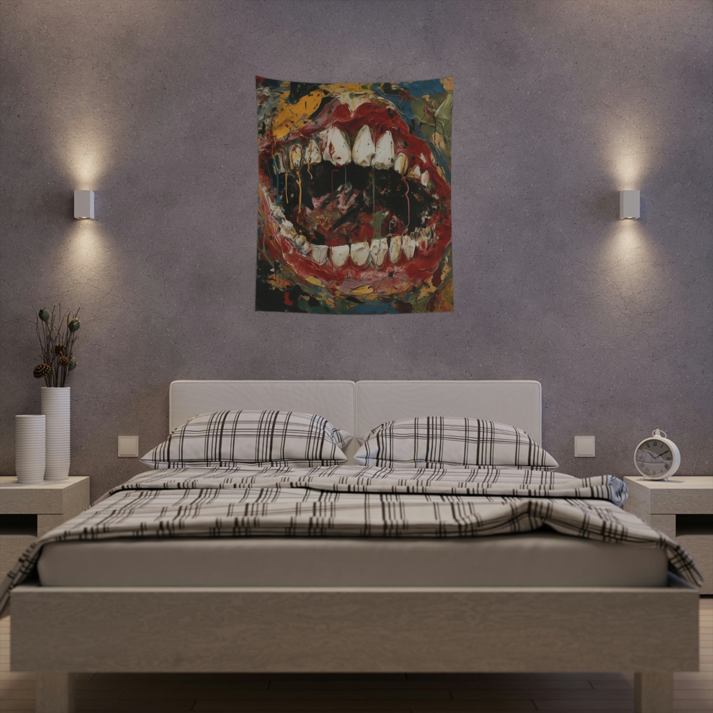 Teeth Tapestry