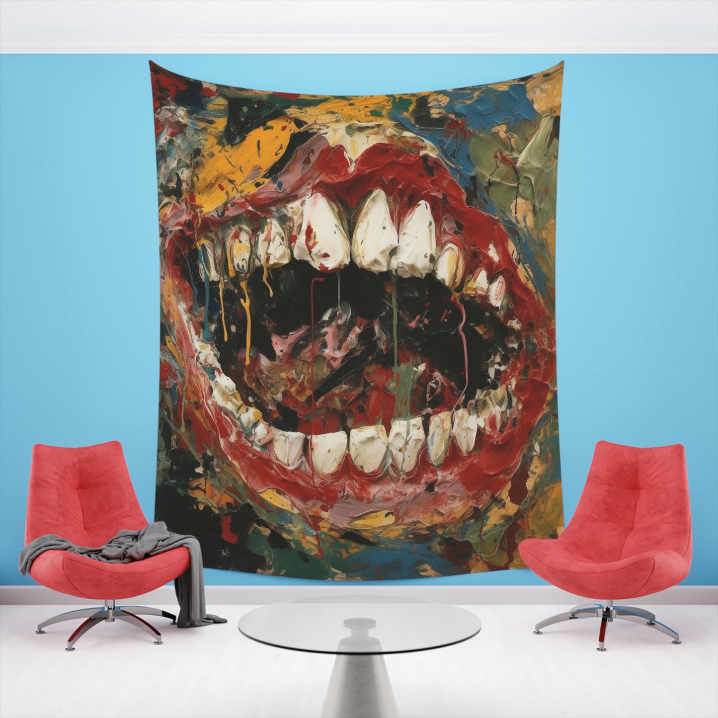 Teeth Tapestry