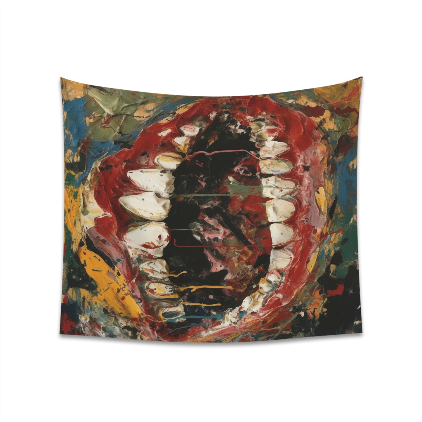 Teeth Tapestry