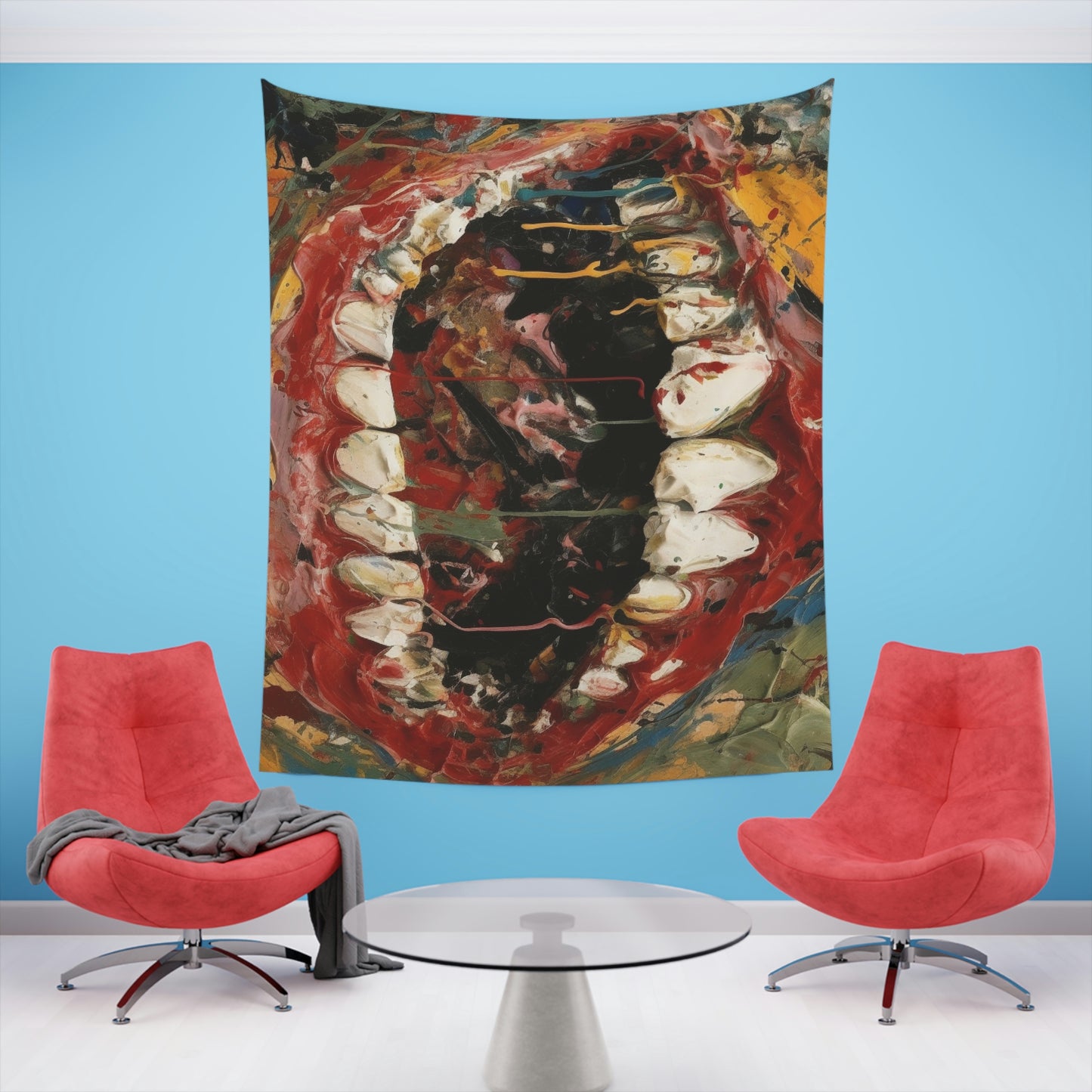 Teeth Tapestry