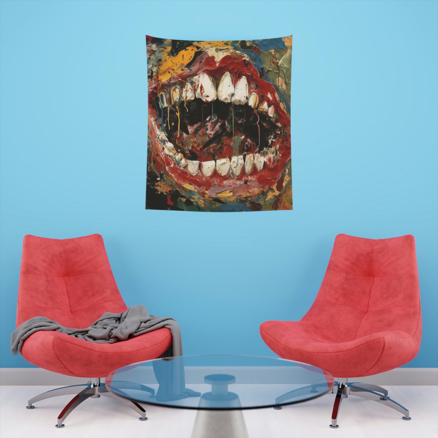 Teeth Tapestry