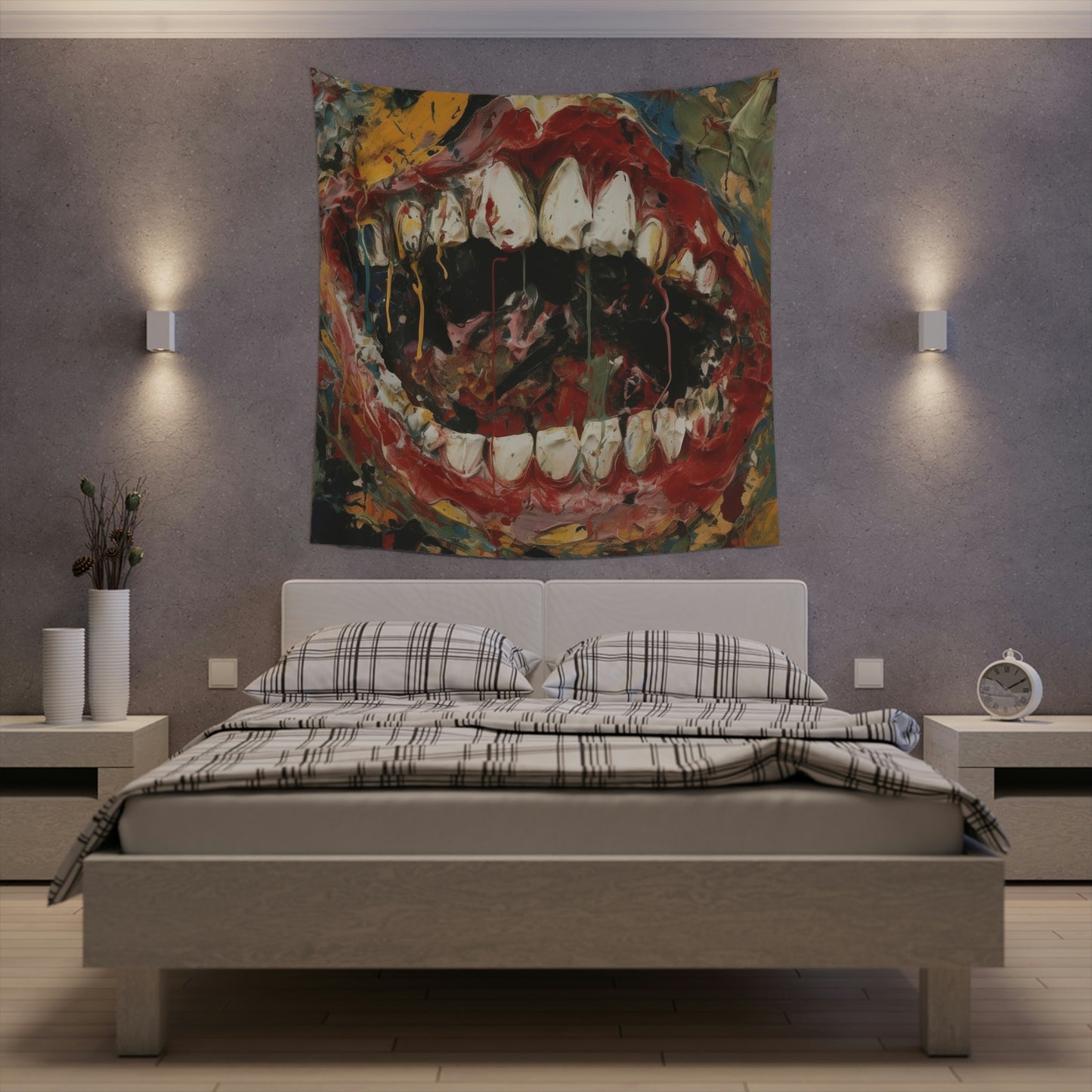 Teeth Tapestry