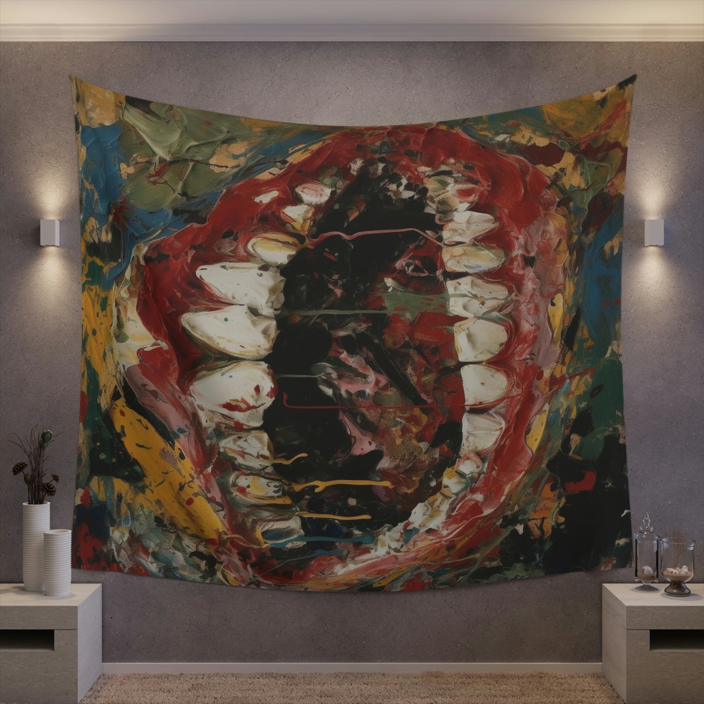 Teeth Tapestry