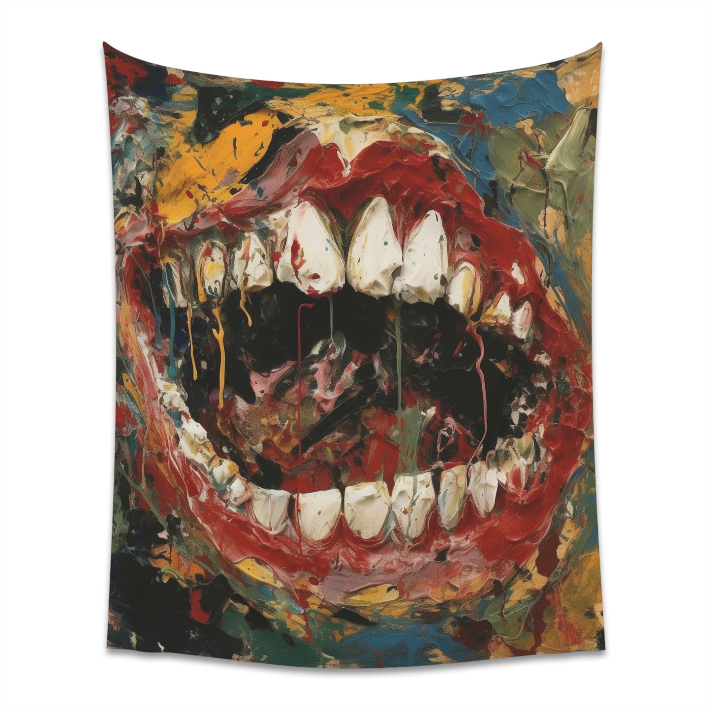 Teeth Tapestry