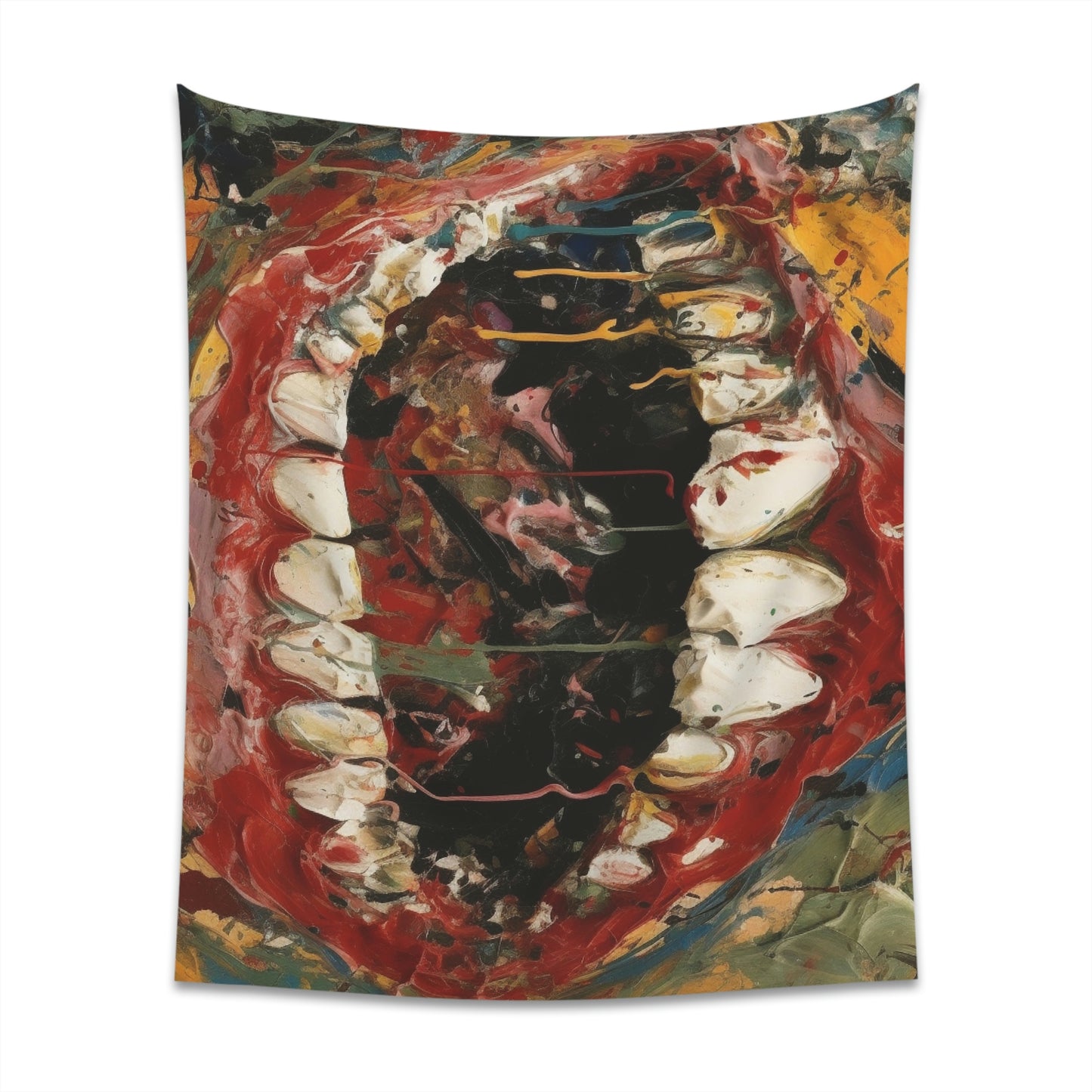 Teeth Tapestry