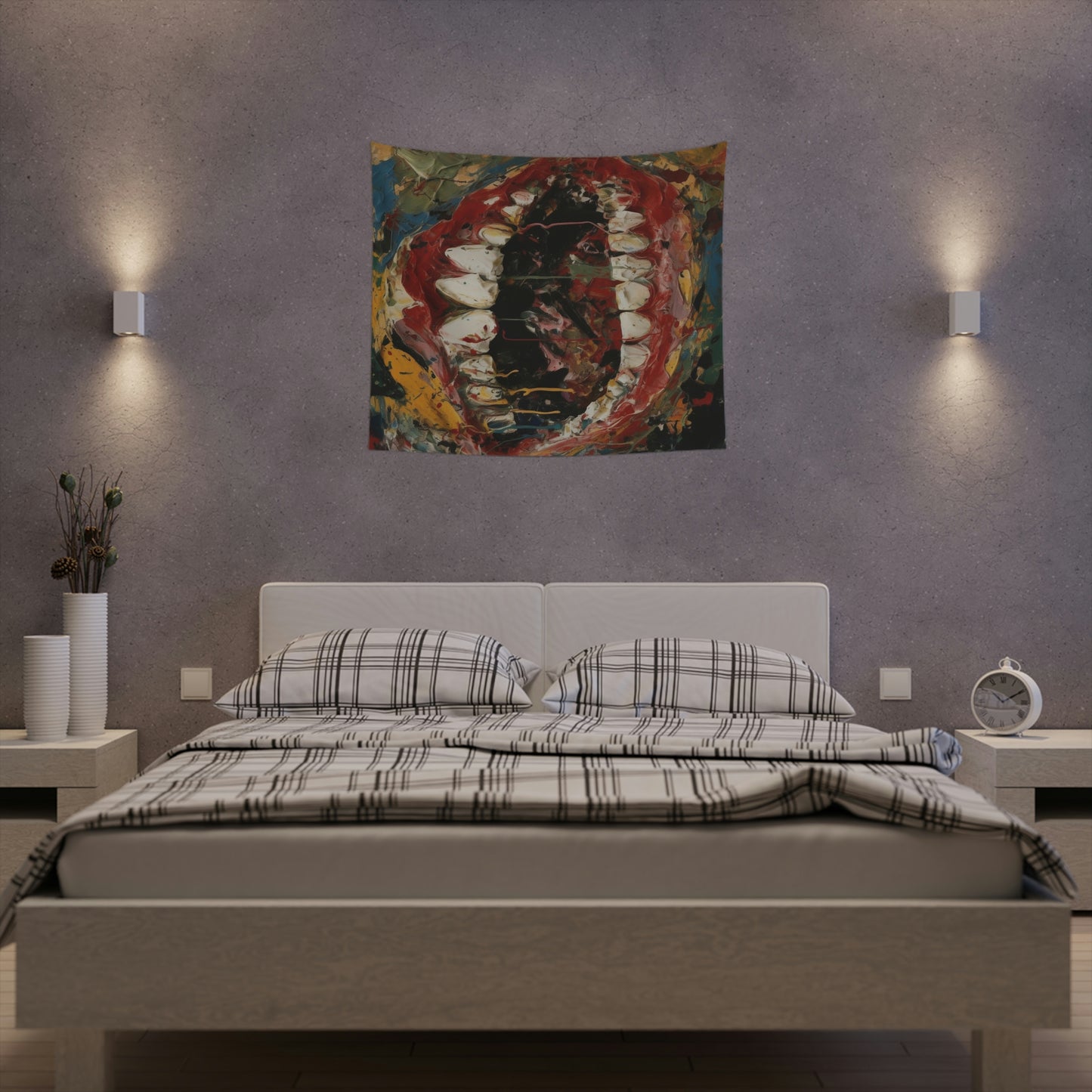 Teeth Tapestry