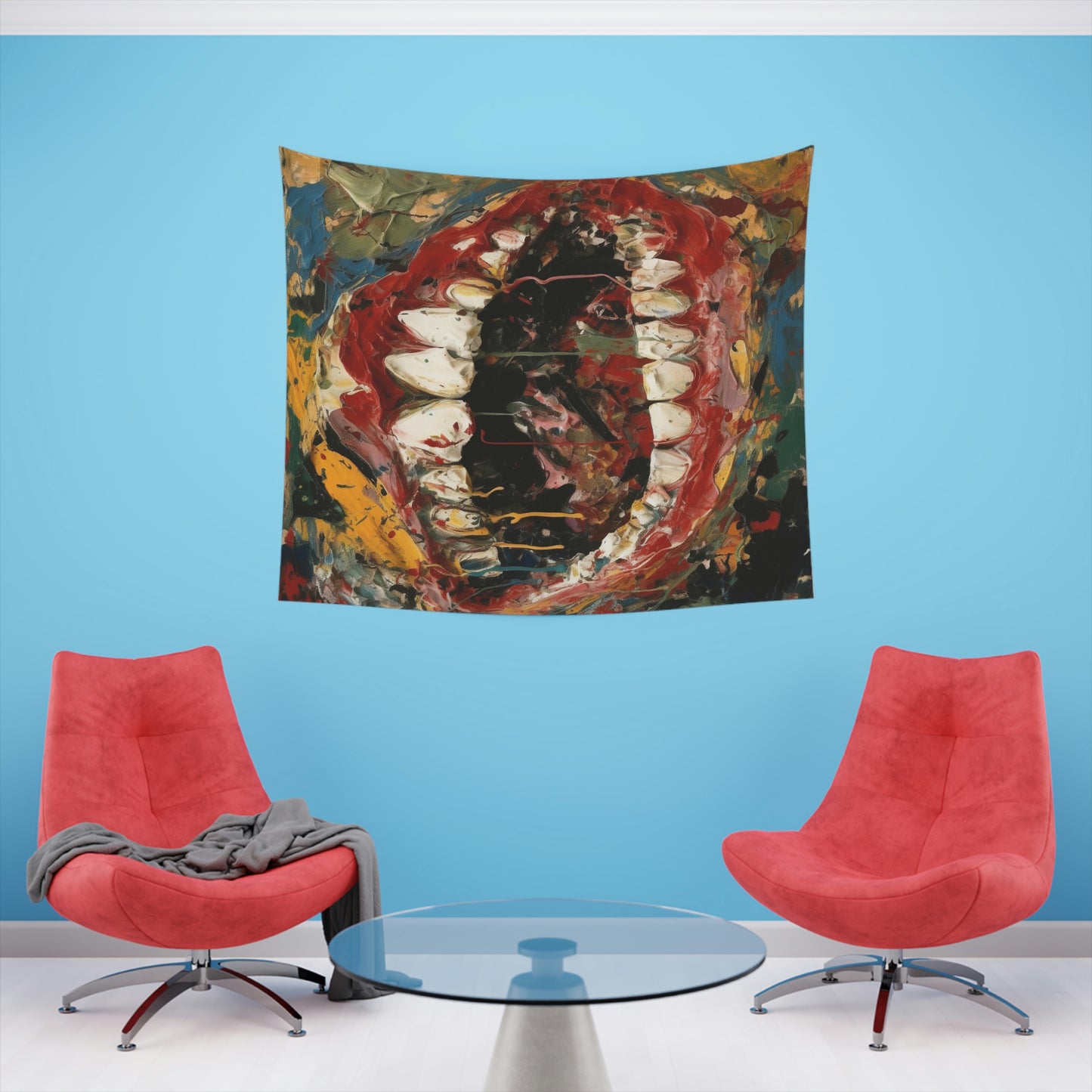 Teeth Tapestry