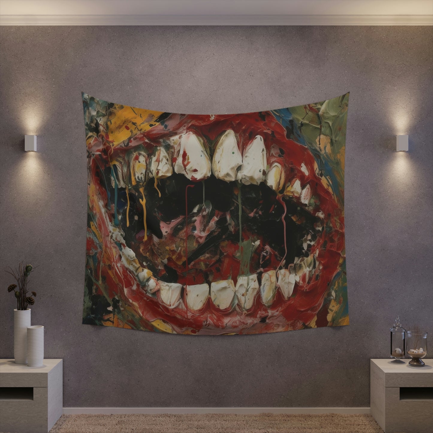 Teeth Tapestry