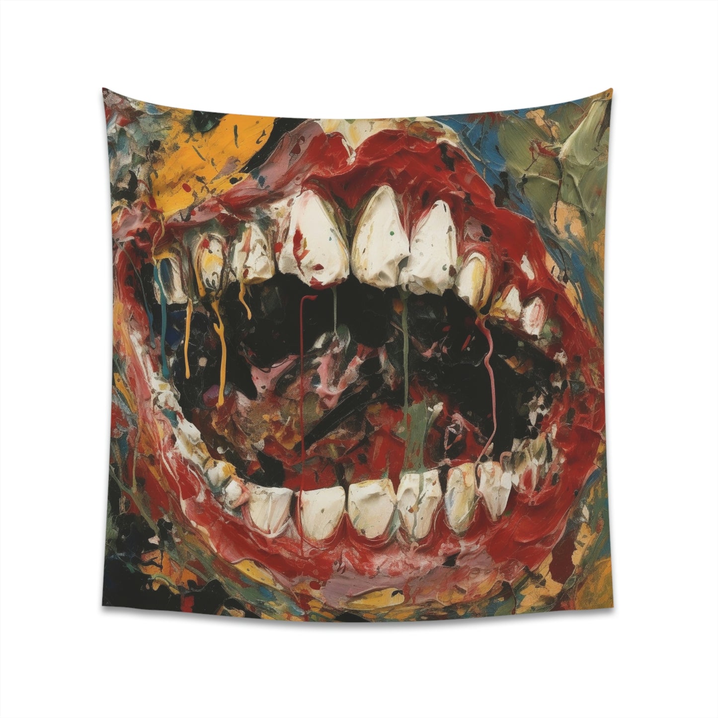 Teeth Tapestry