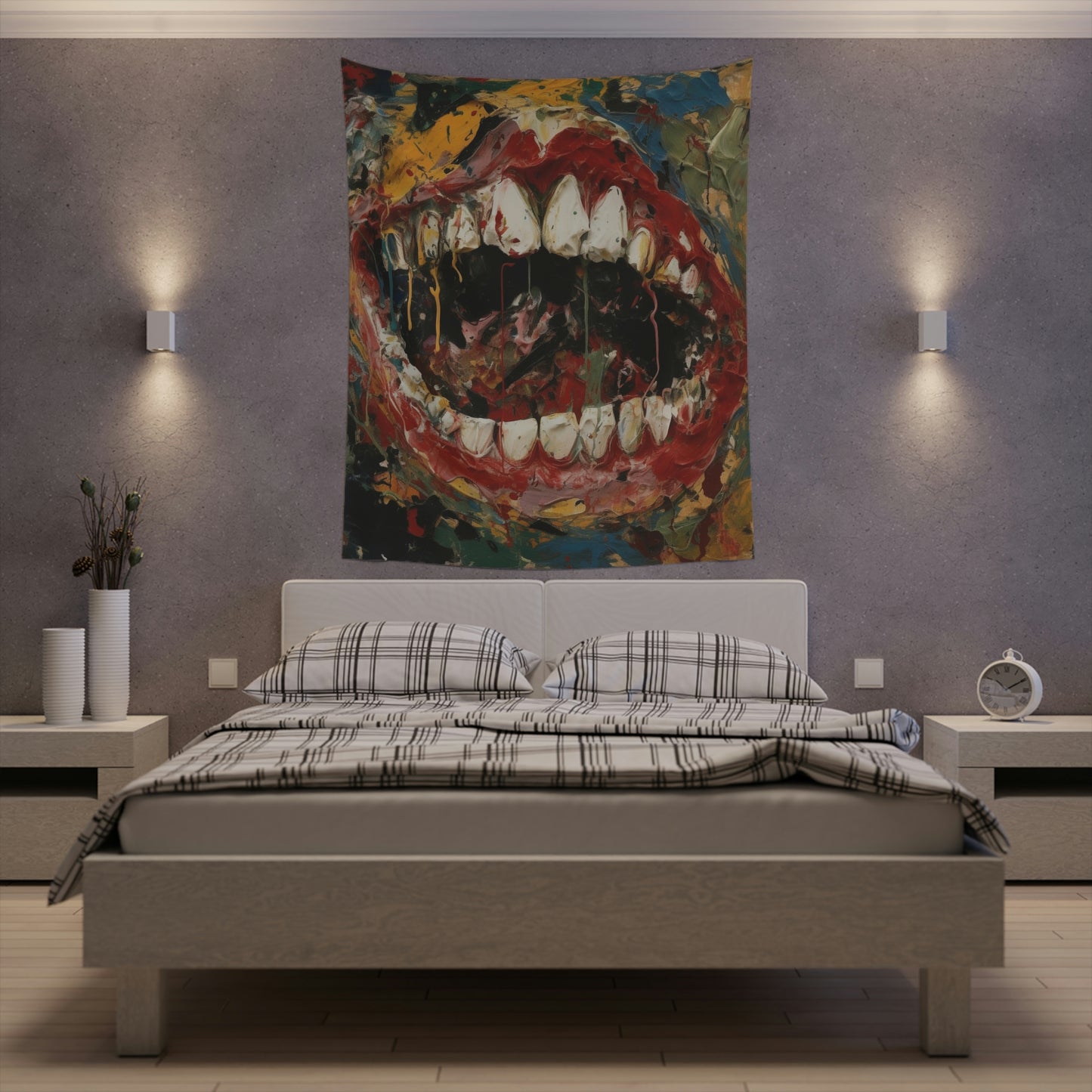 Teeth Tapestry