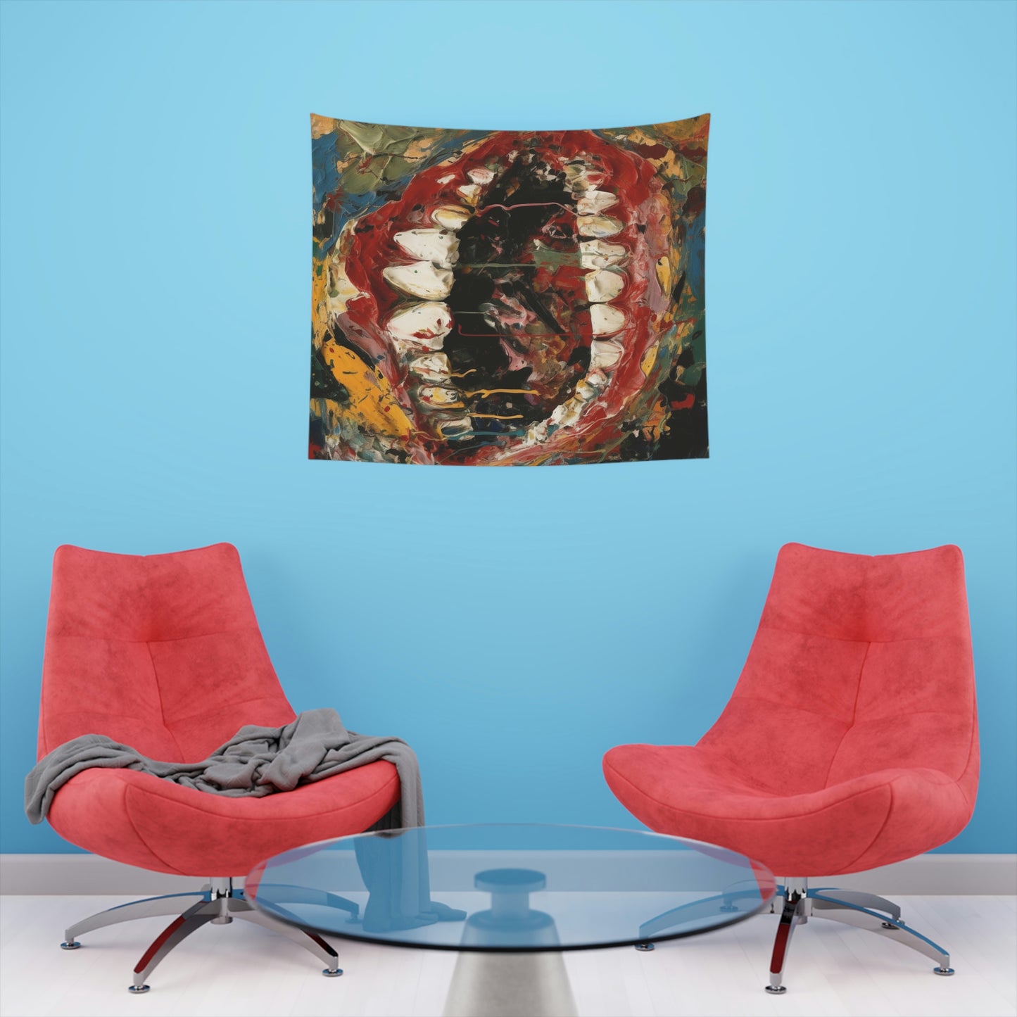 Teeth Tapestry